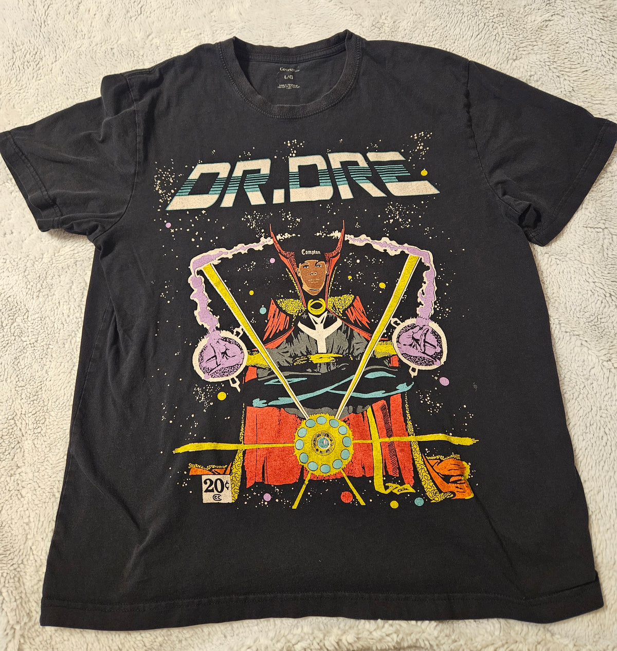 Dr. Dre Vintage Style Large T-Shirt