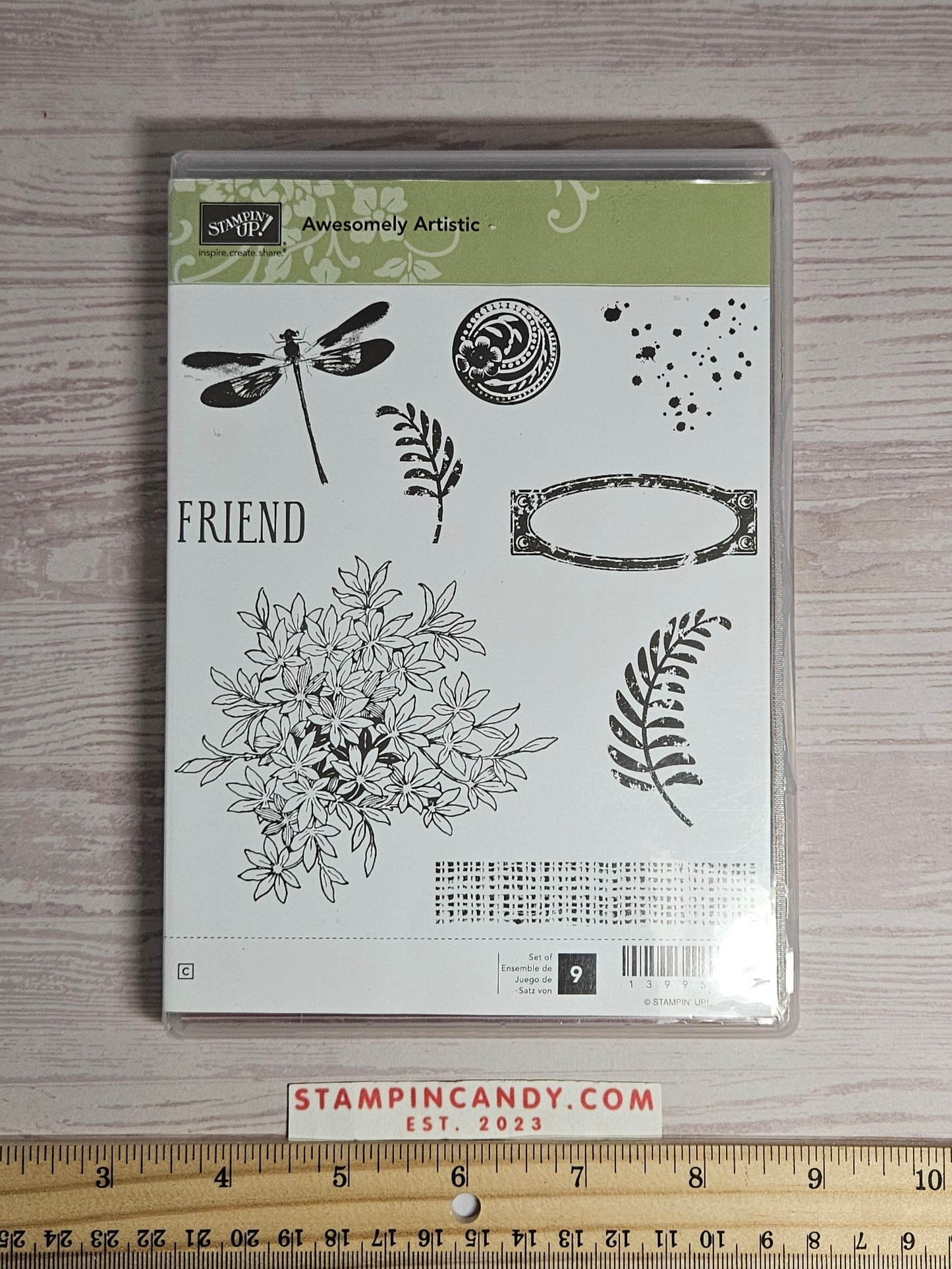 Stampin Up - Awesomely Artistic