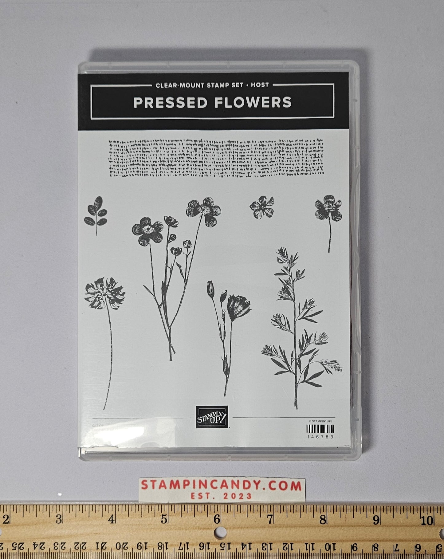 Stampin Up - Pressed Flowers