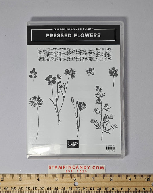 Stampin Up - Pressed Flowers