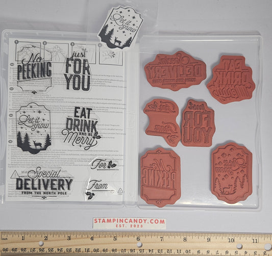 Stampin Up - Merry Little Labels