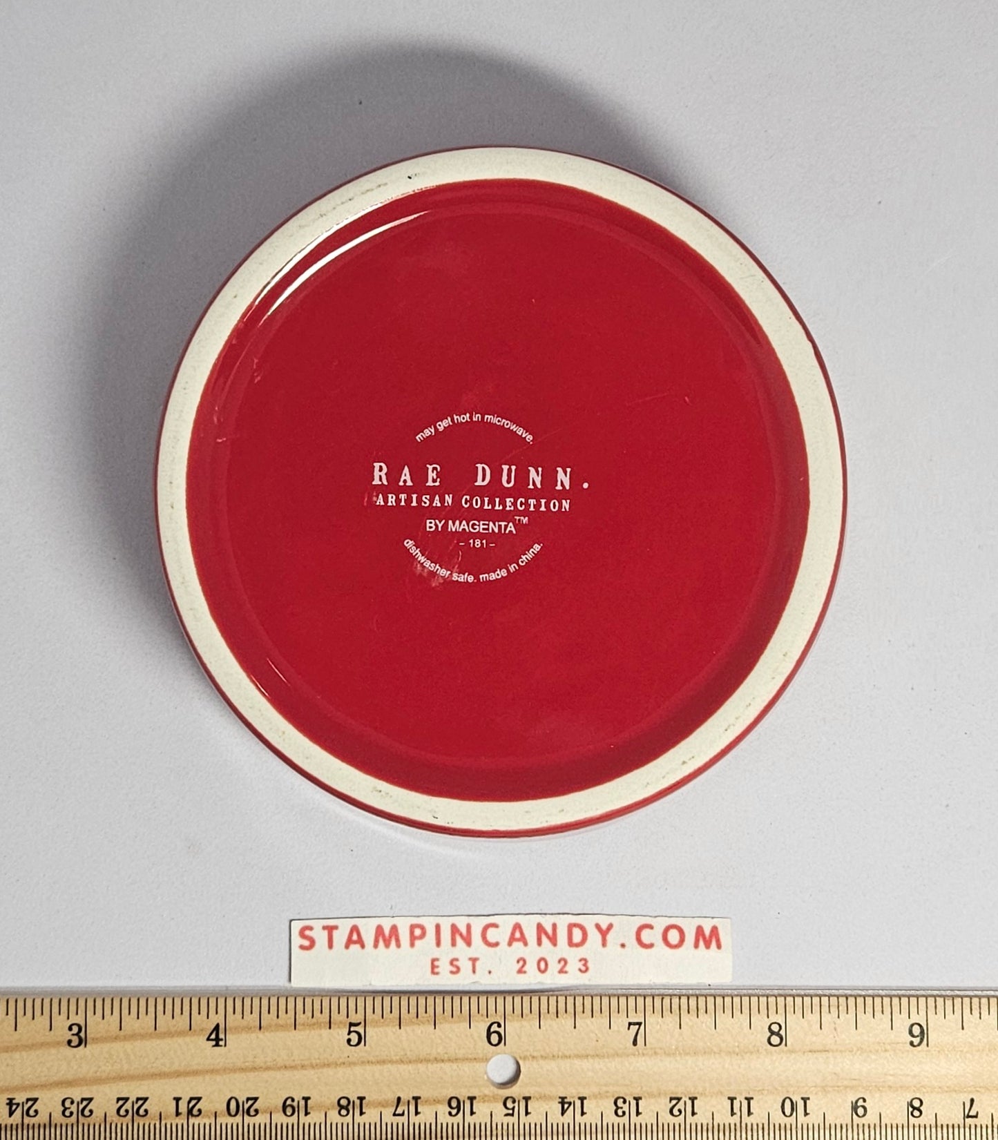 Rae Dunn - "Merry Catmas" Pet Dish