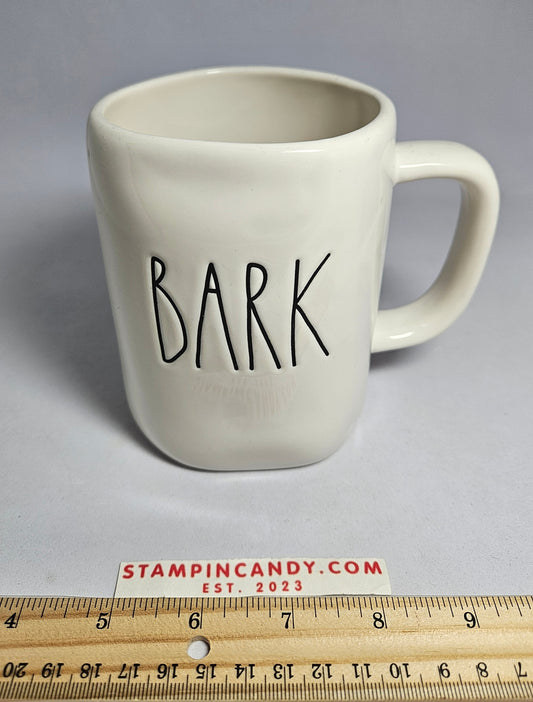Rae Dunn "Bark" Mug