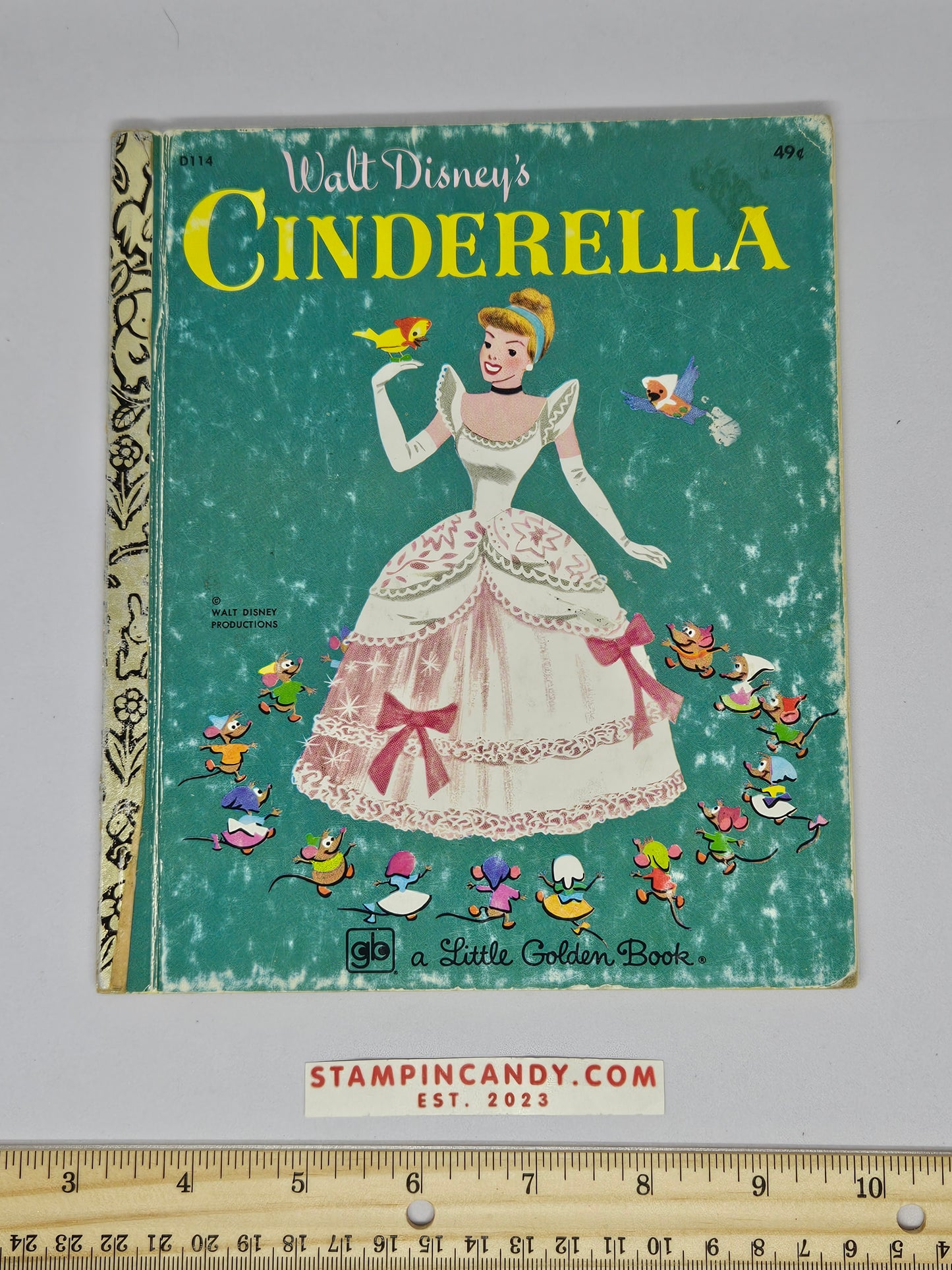 Walt Disney's Cinderella - Little Golden Book