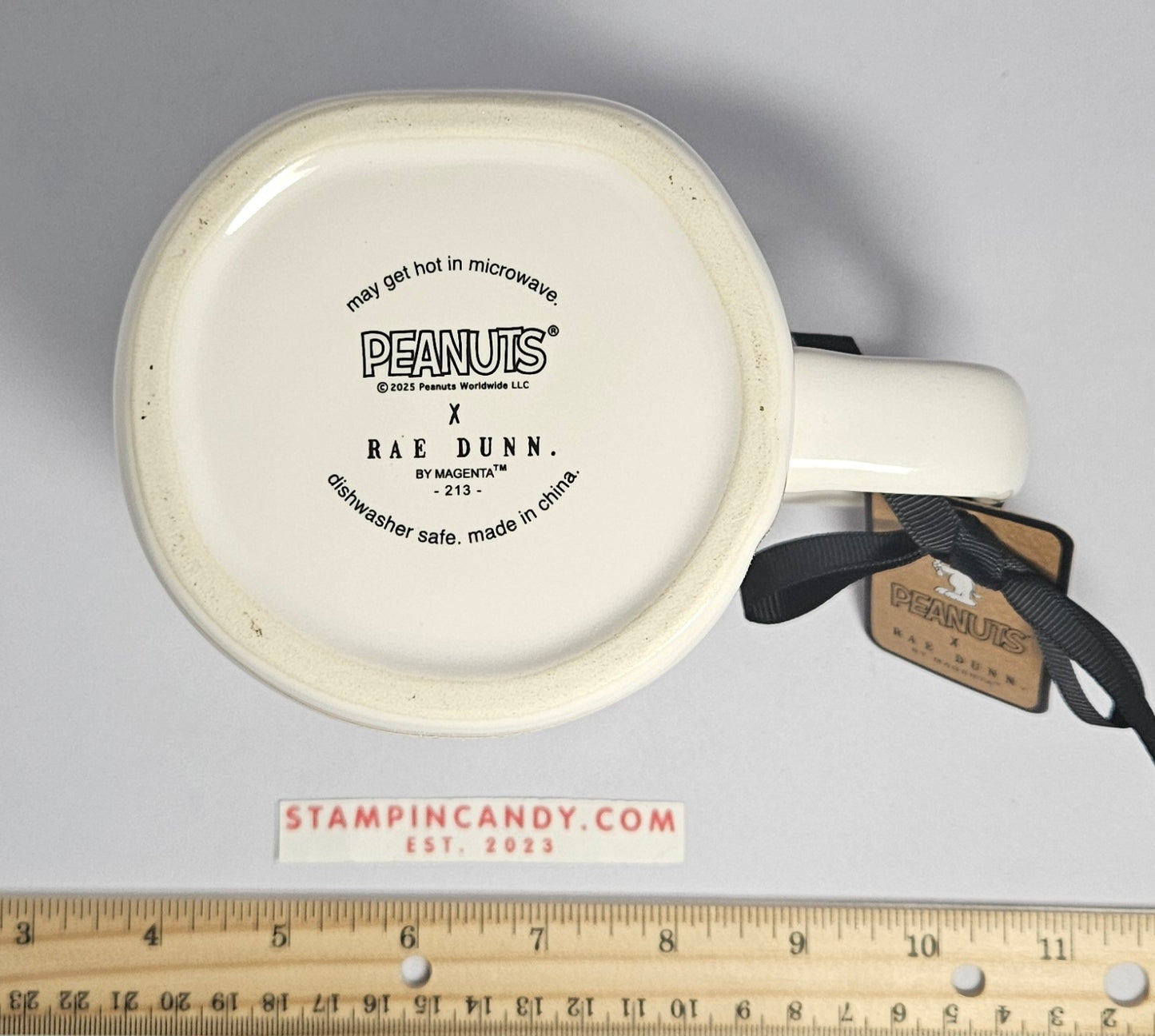 Rae Dunn - "Dream Big" Peanuts/Snoopy Mug