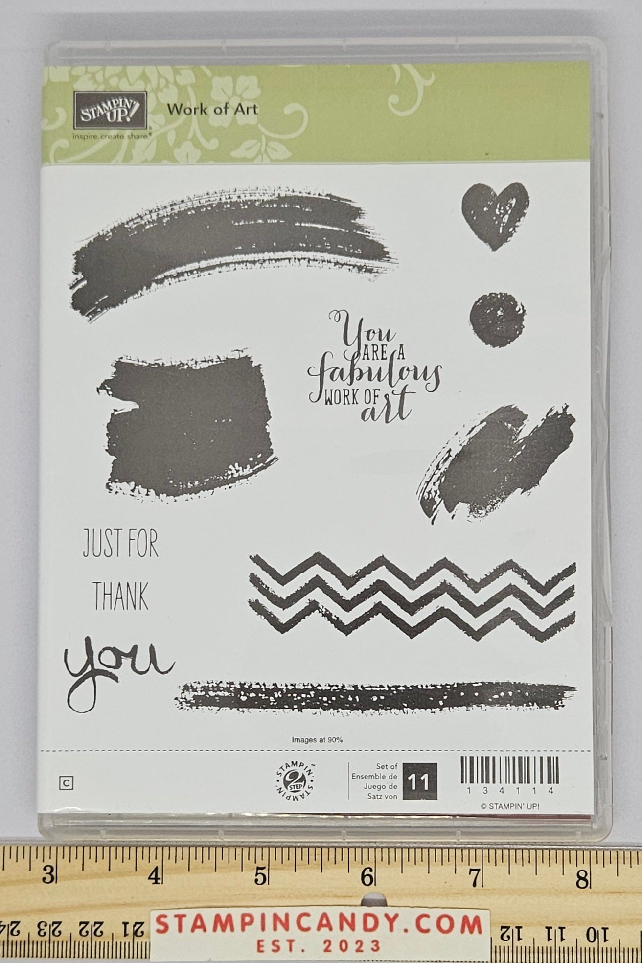 Stampin Up - Work of Art