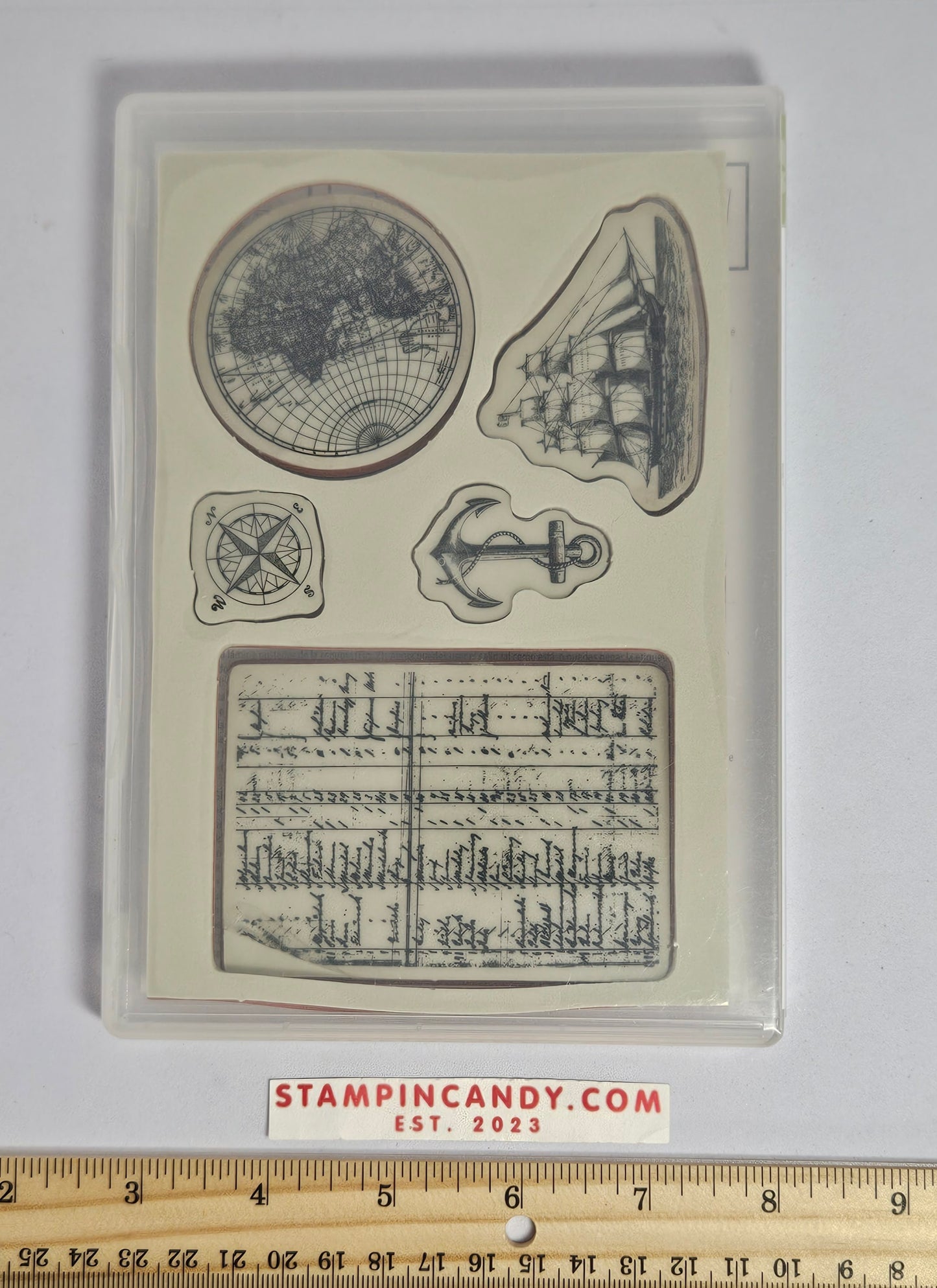 Stampin Up - The Open Sea