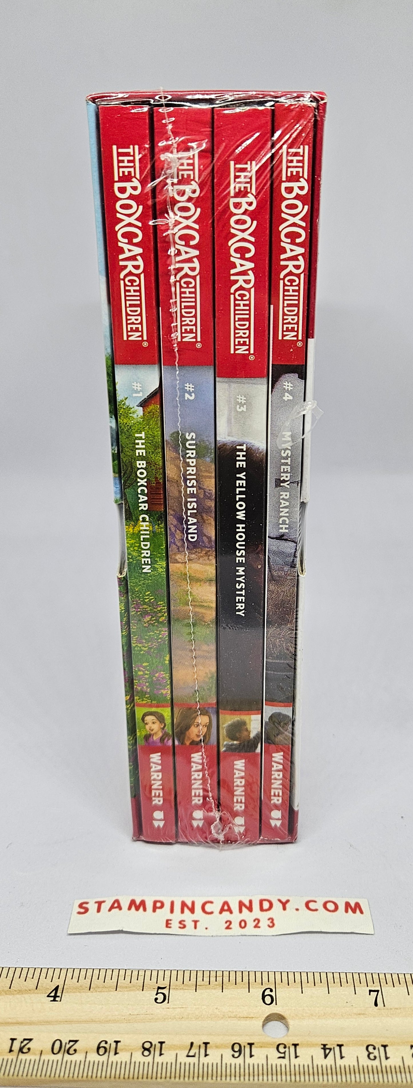 The Boxcar Children - Books 1-4 Paperback