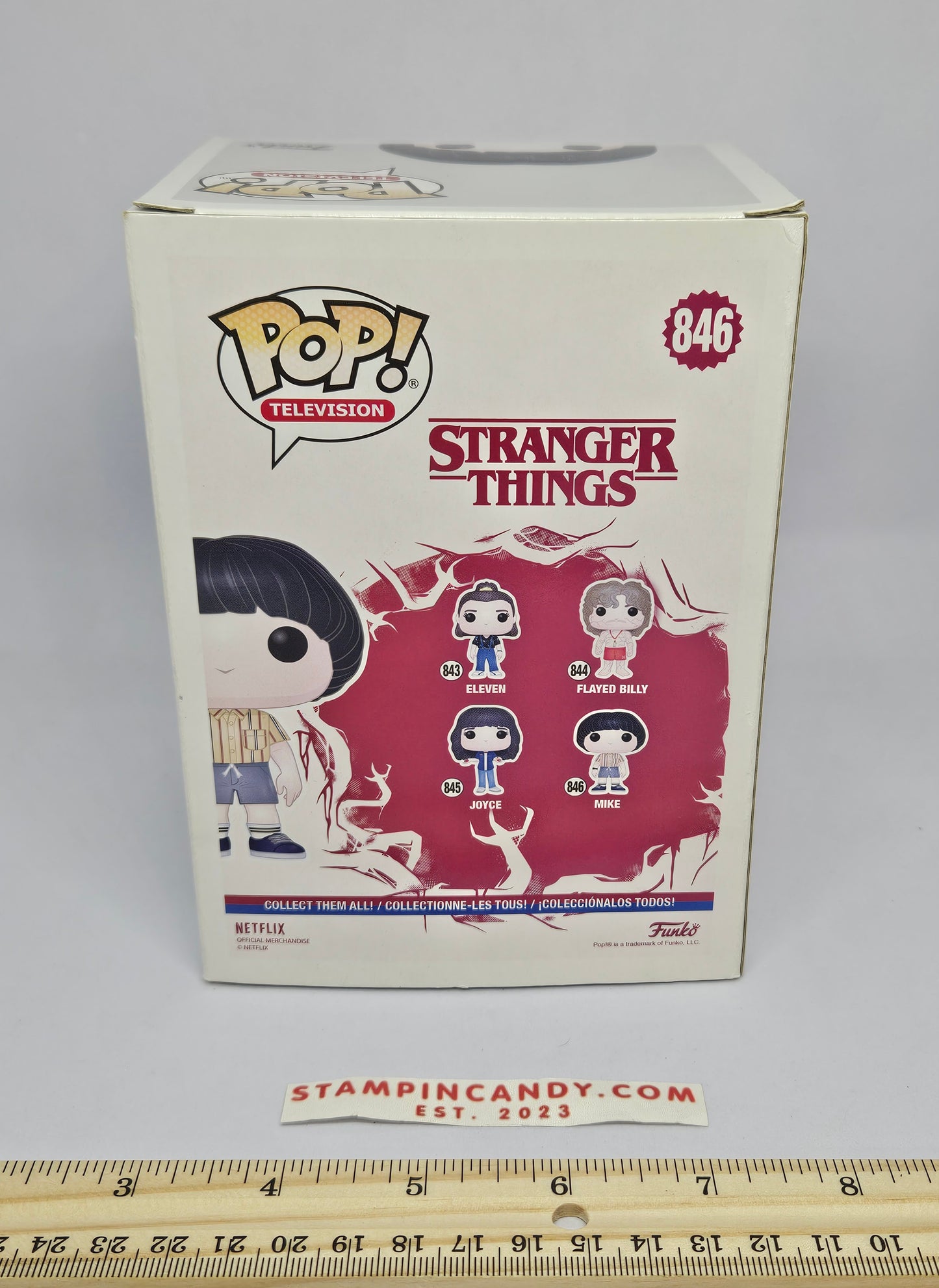 Funko POP! - Stranger Things - Mike #846