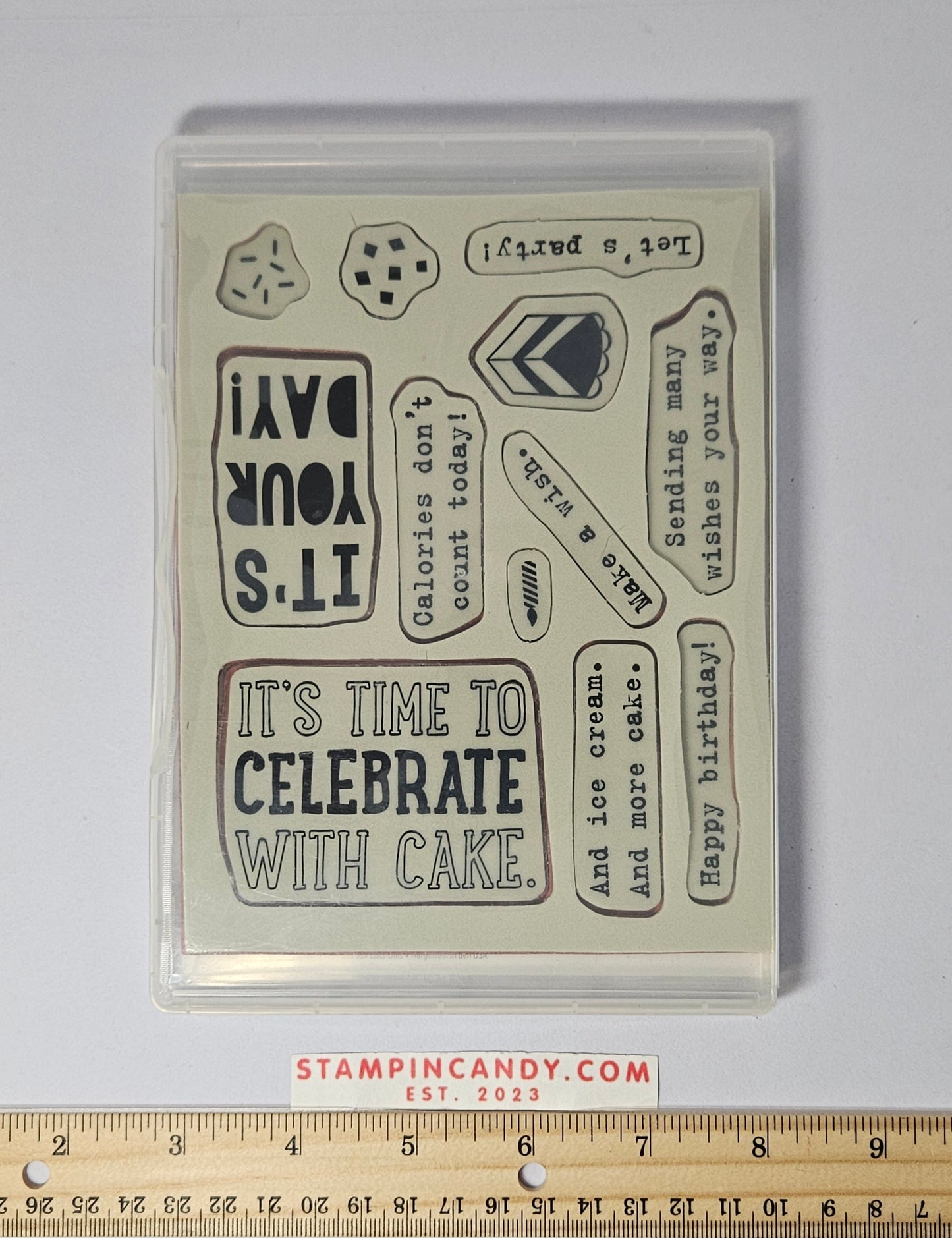 Stampin Up - Party with Cake