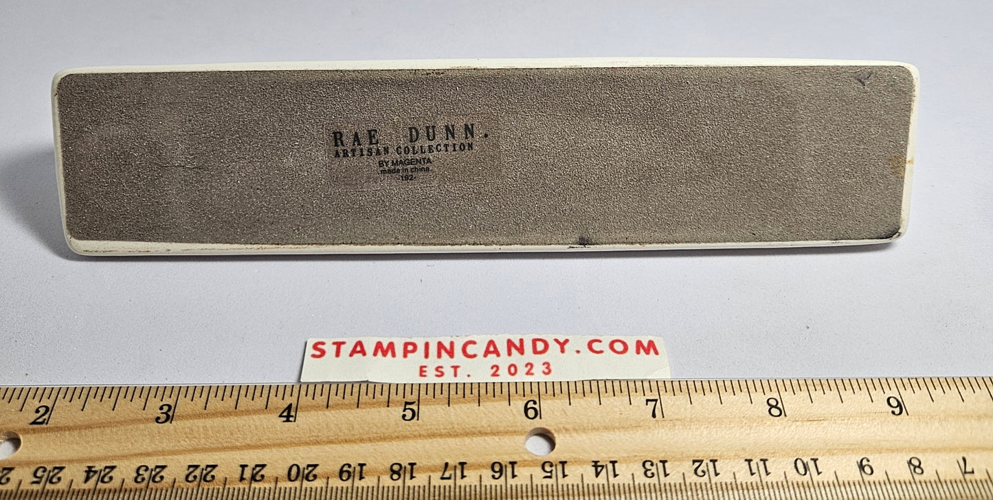 Rae Dunn - "Be Bold" Placard