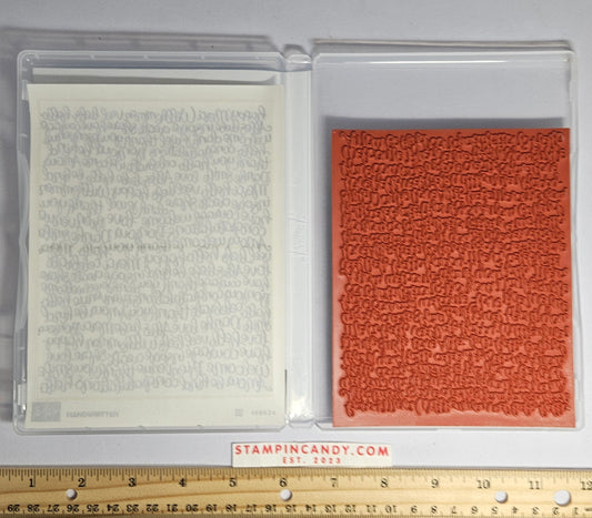 Stampin Up - Handwritten