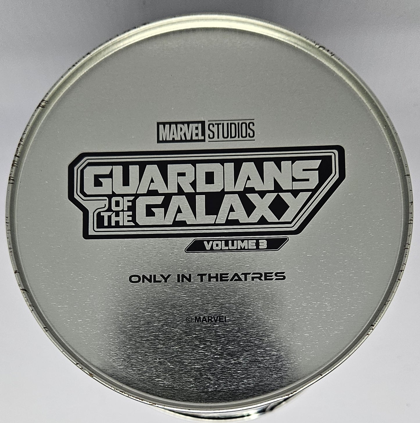 Guardians of the Galaxy - Marvel GoTG - Popcorn Bucket / Metal