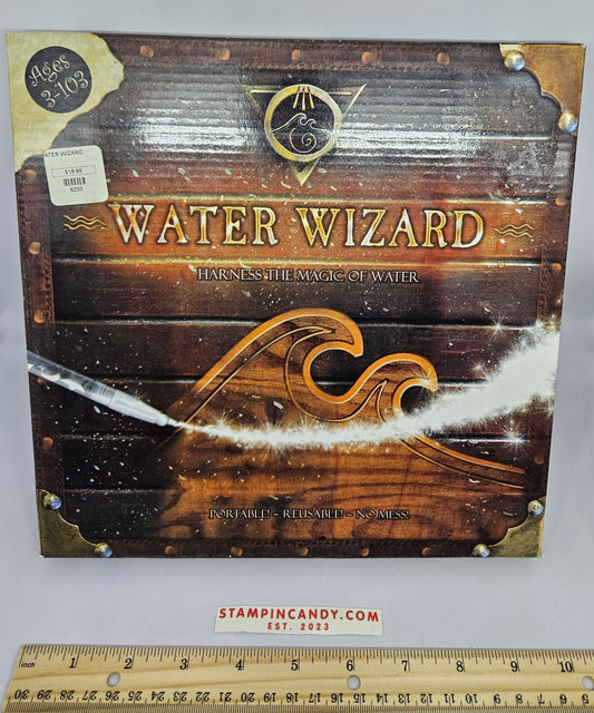 Water Painting Water Wizard