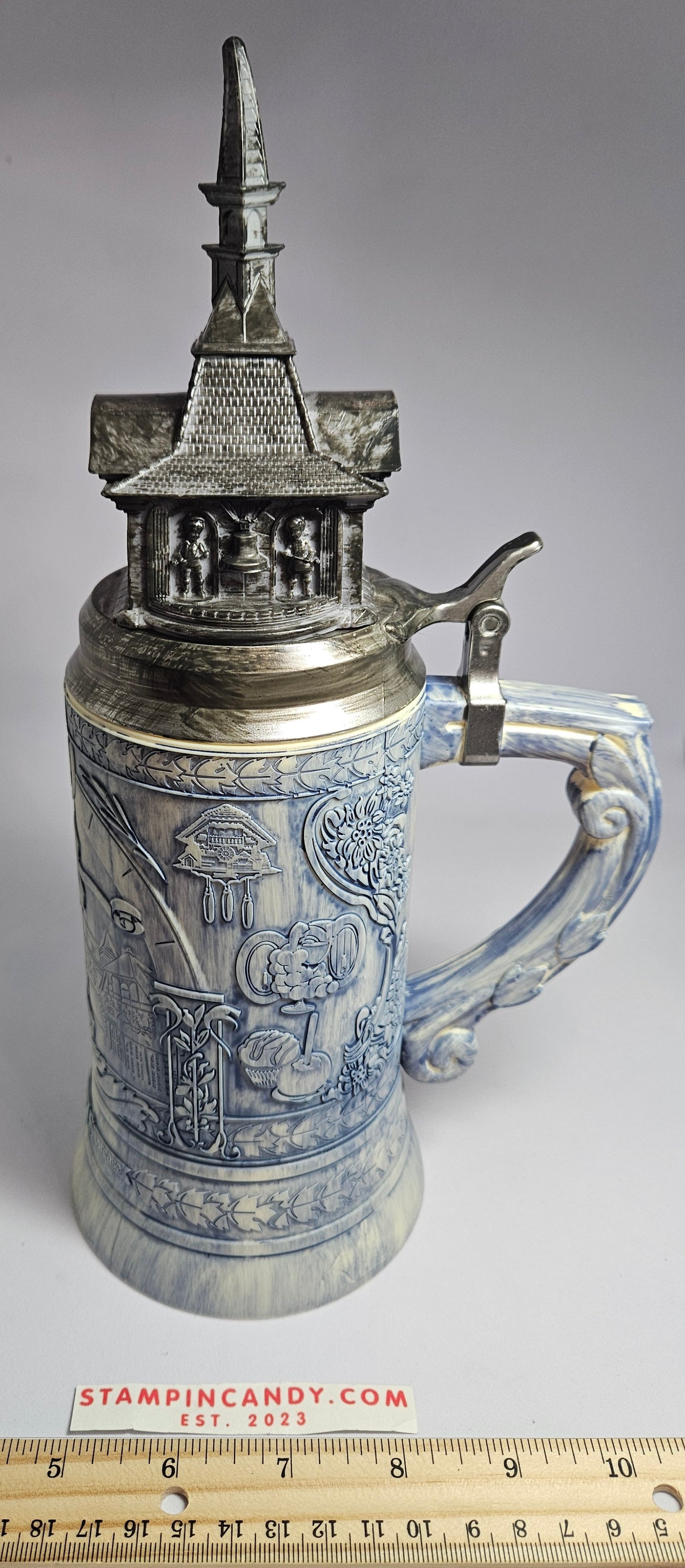 2024 Disney Parks - Germany Pavillion Plastic Souvenir Mug