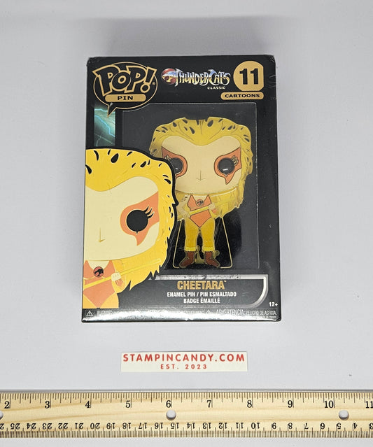 Funko Pop Pin - Thundercats - Cheetara