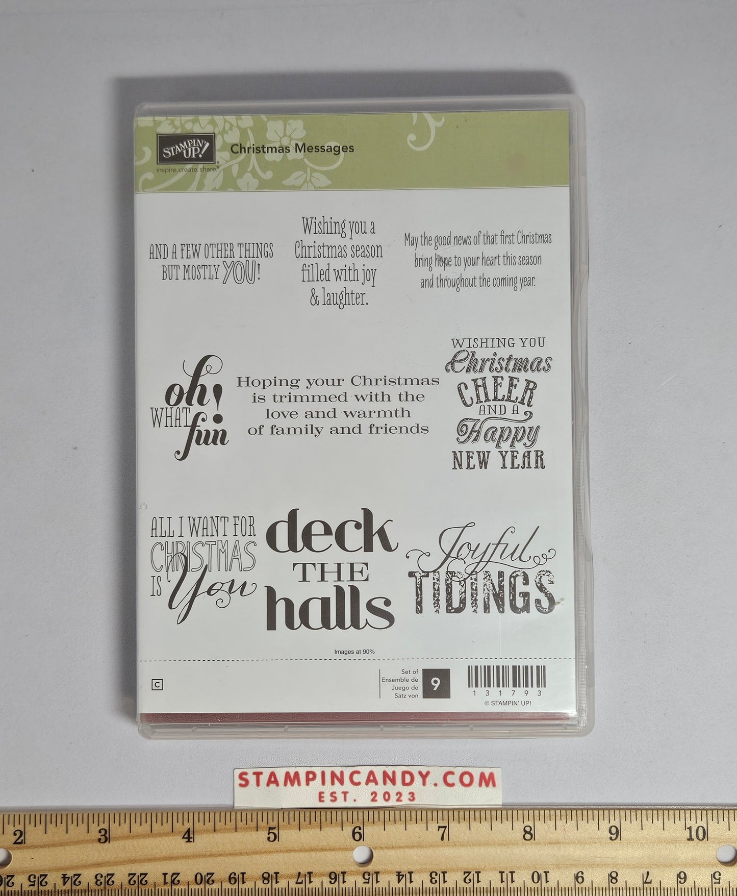 Stampin Up - Christmas Messages