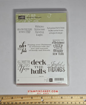 Stampin Up - Christmas Messages