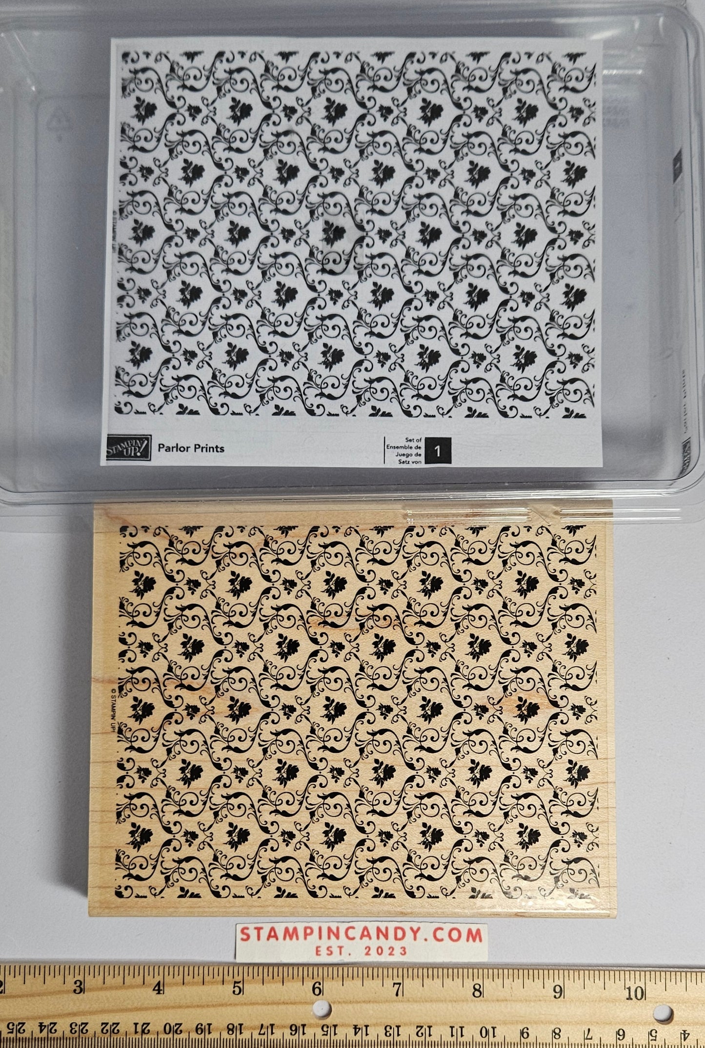 Stampin Up - Parlor Prints