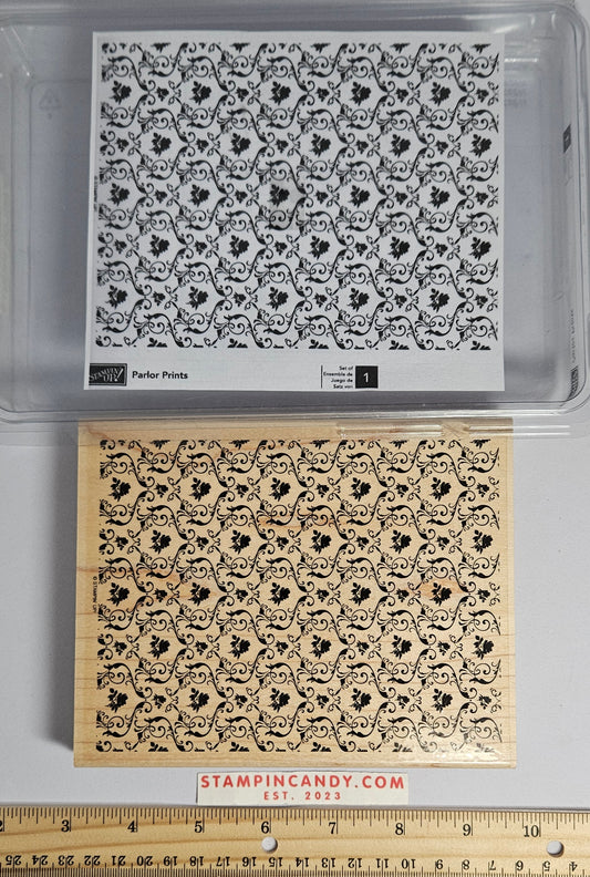 Stampin Up - Parlor Prints