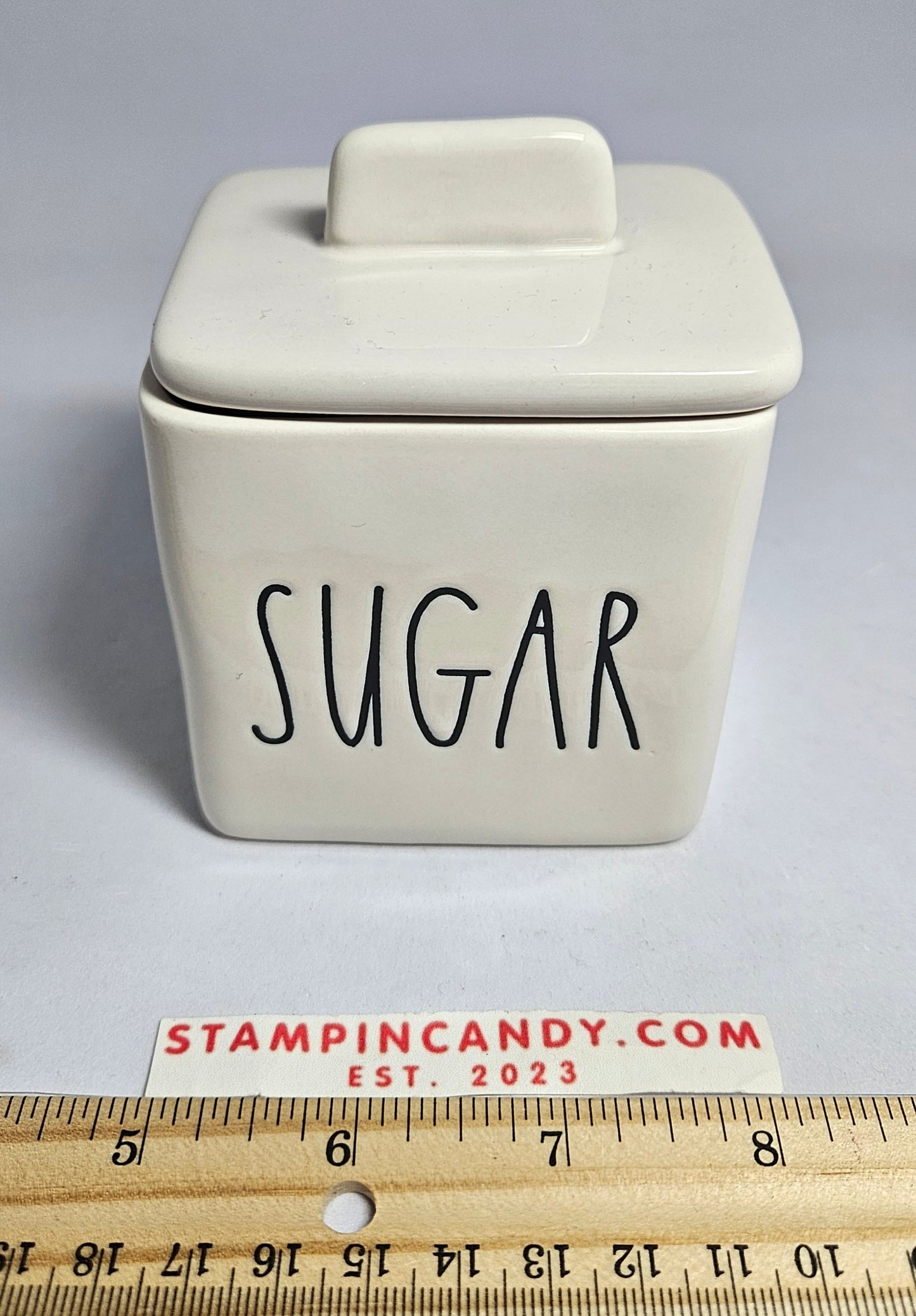 Rae Dunn "Sugar" Container