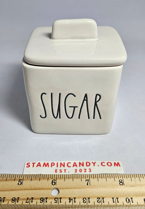 Rae Dunn "Sugar" Container