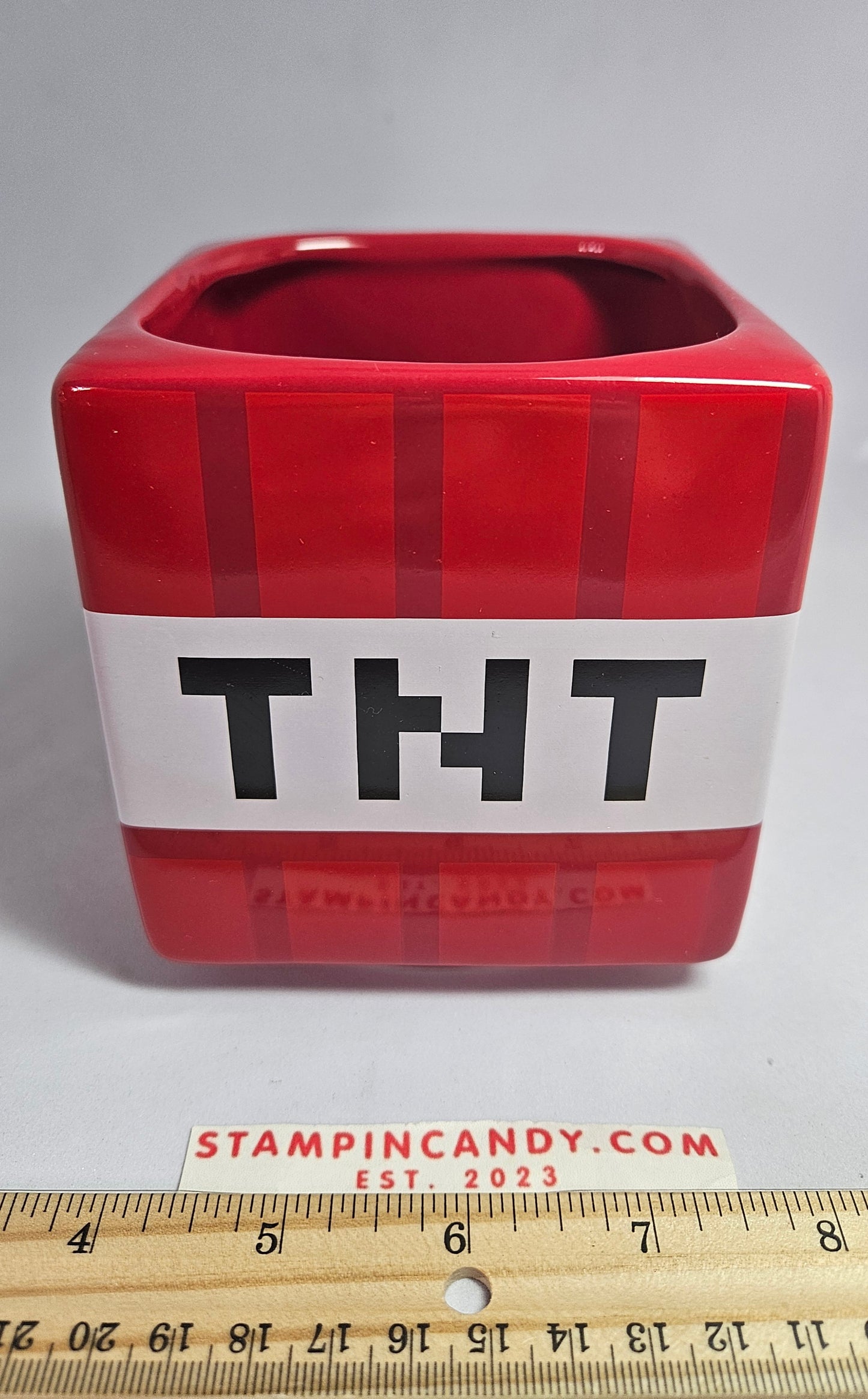 Minecraft TNT - Zak! Mojang Mug