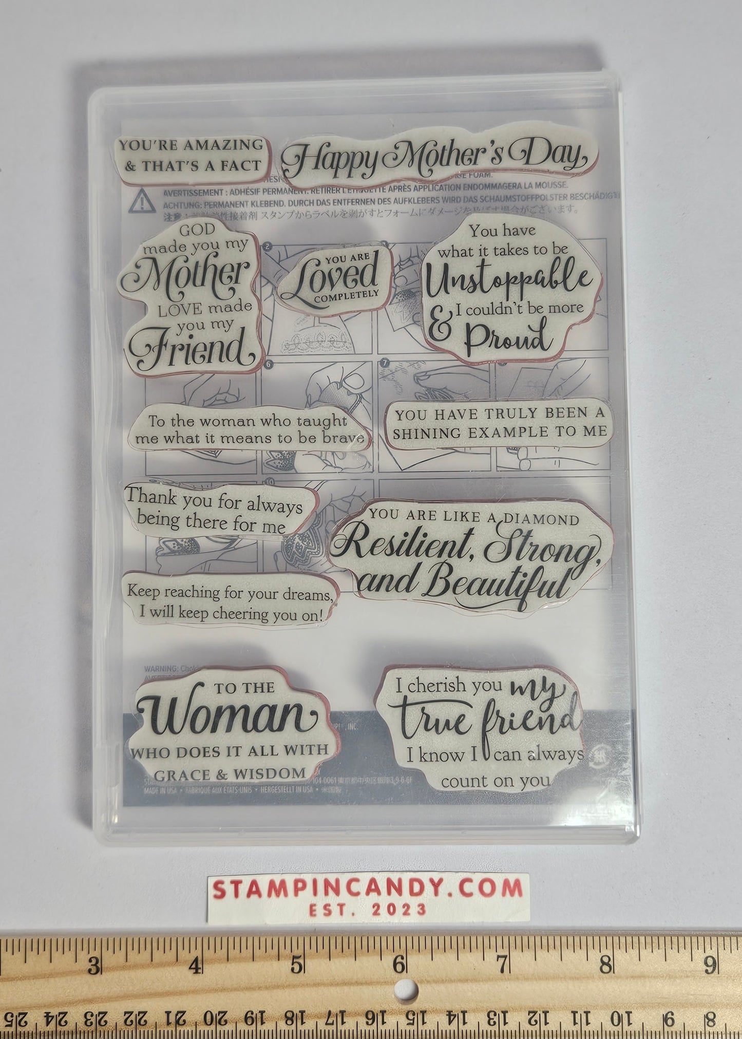 Stampin Up - Strong & Beautiful