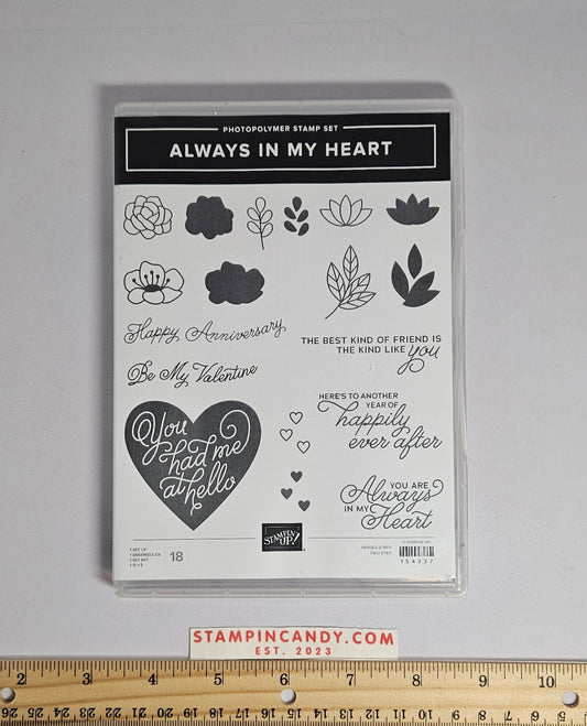 Stampin Up - Always in My Heart
