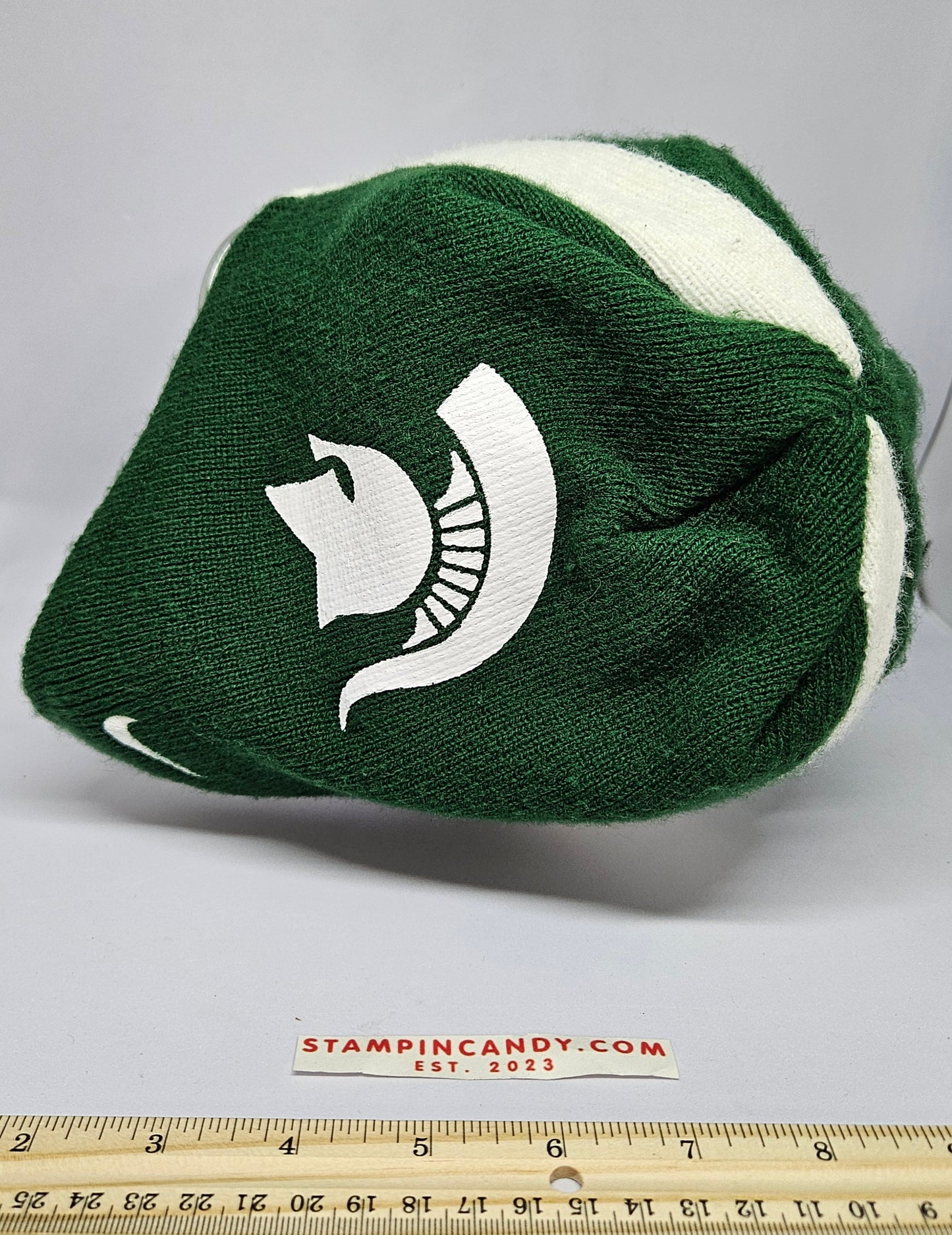 Nike - Spartan - Michigan State - Old Football Helmet Style Hat/Cap