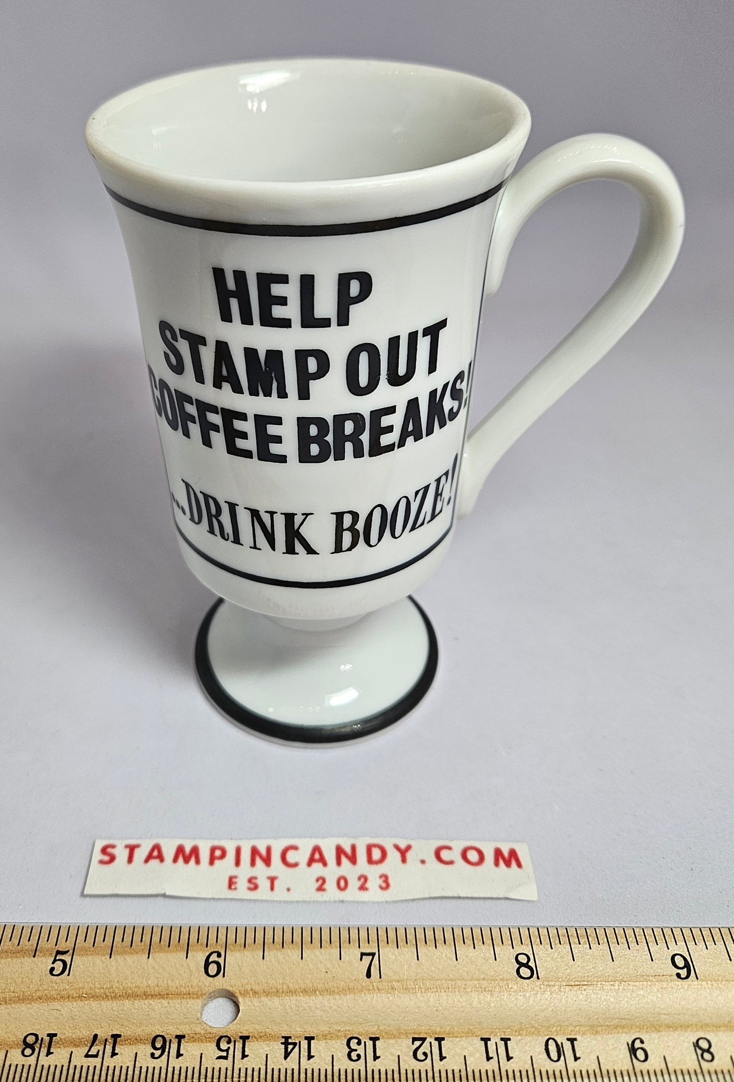 "Get Back to Work" Mug