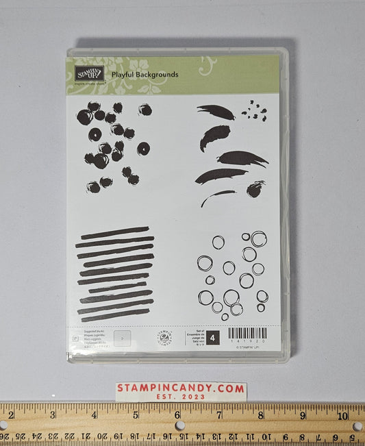 Stampin Up - Playful Backgrounds
