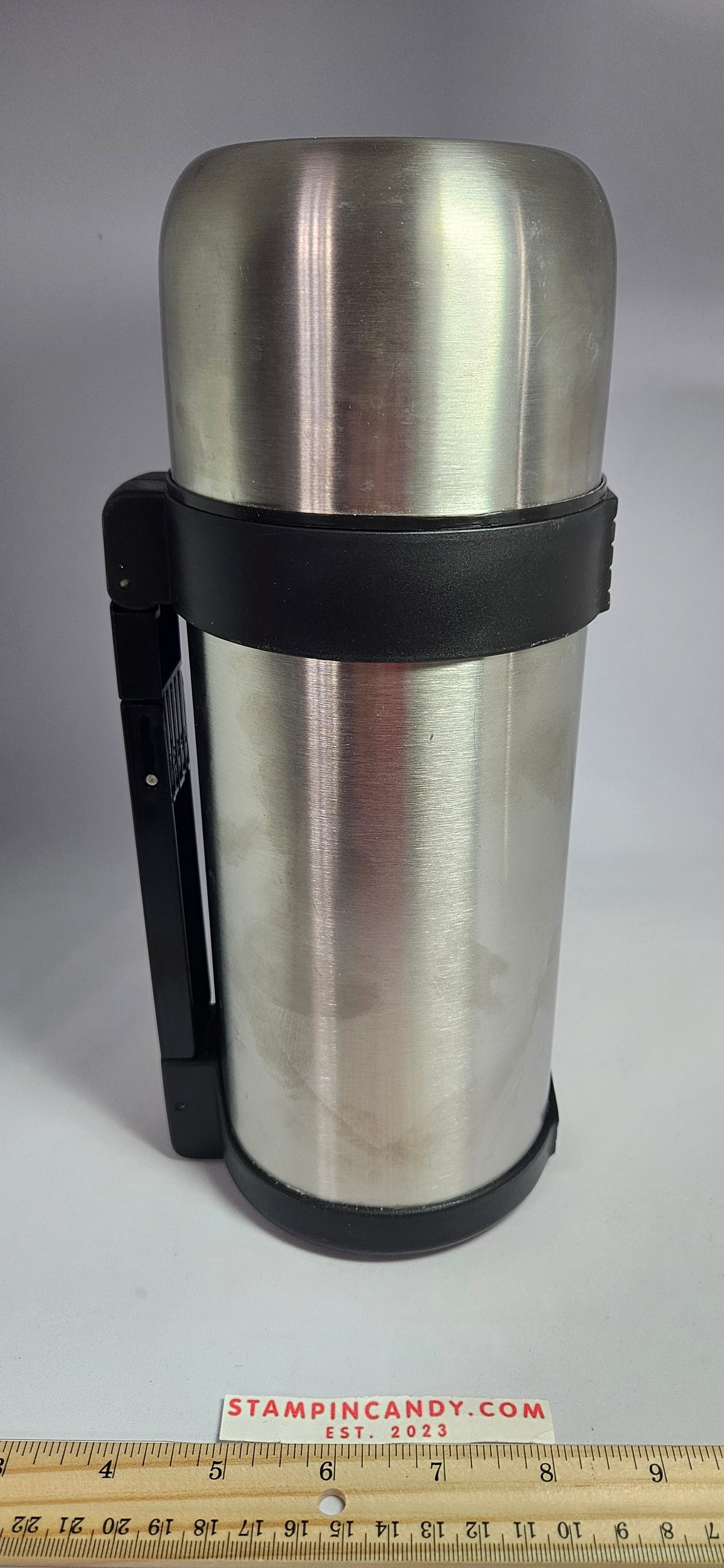 Elbert/Captain Stag Stainless Steel 40 oz Thermos