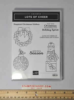 Stampin Up - Lots of Cheer