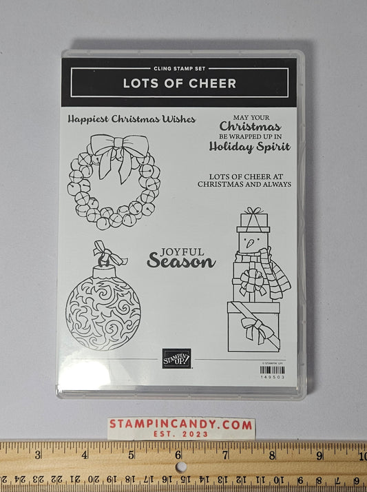 Stampin Up - Lots of Cheer