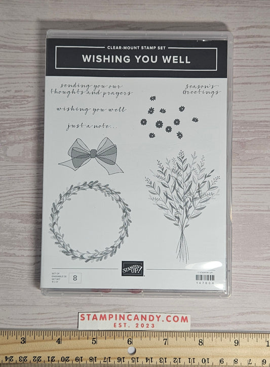 Stampin Up - Wishing You Well