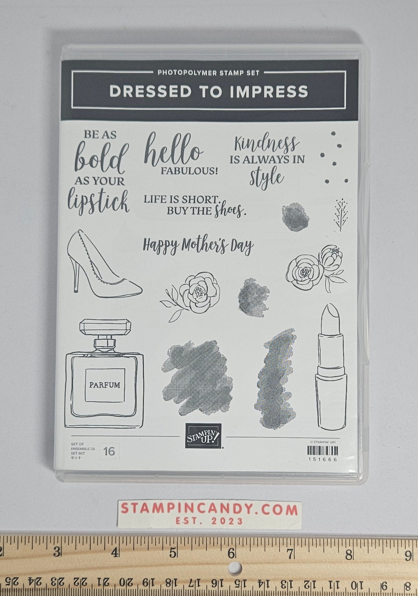 Stampin Up - Dressed to Impress