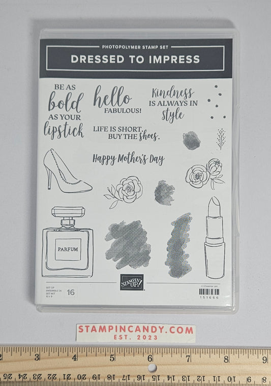 Stampin Up - Dressed to Impress