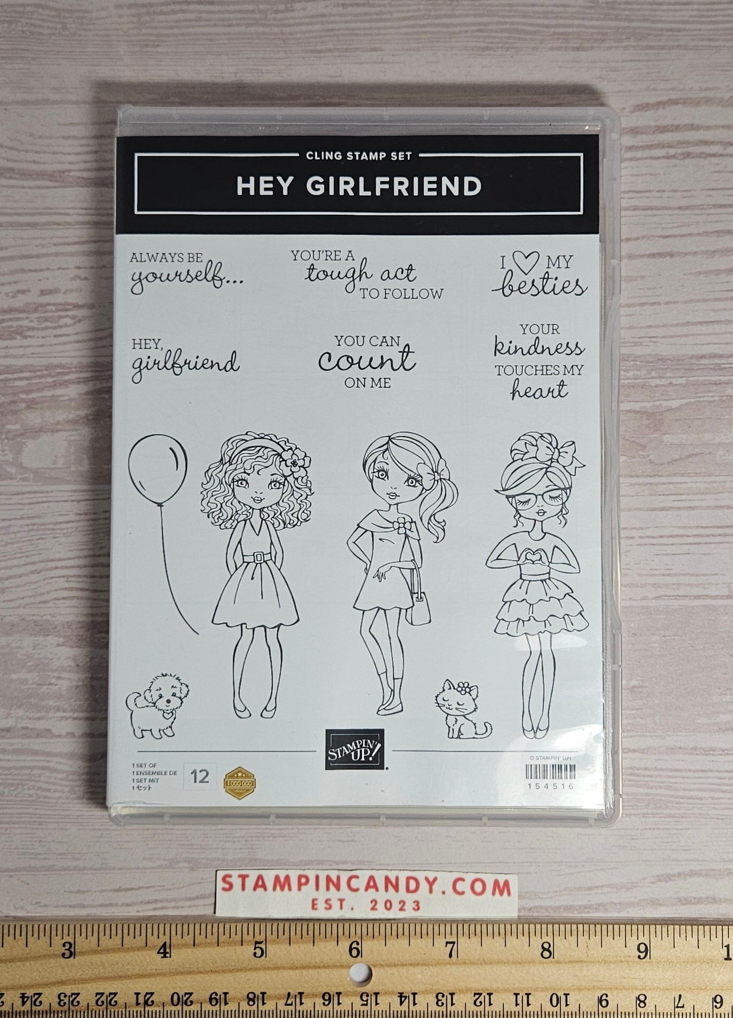 Stampin Up - Hey Girlfriend