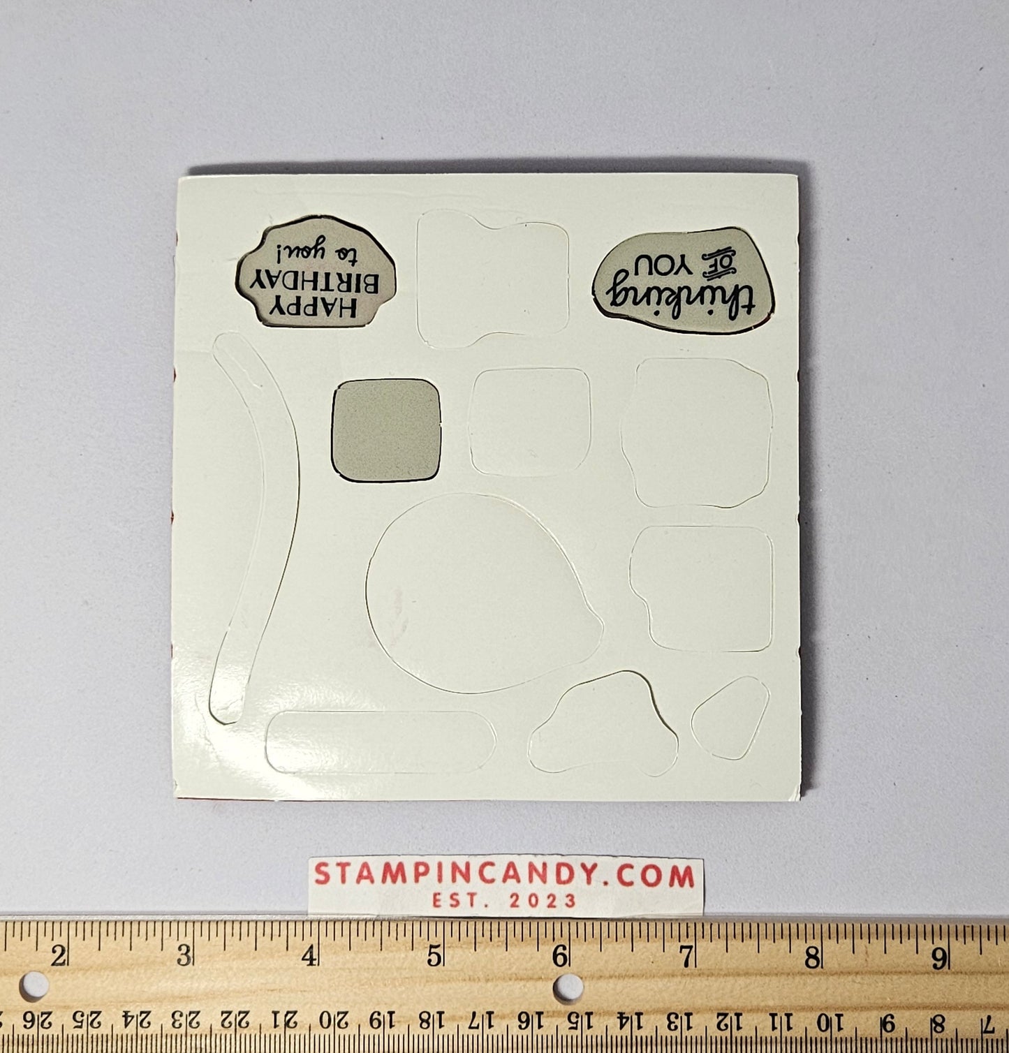 Stampin Up - Party Pants