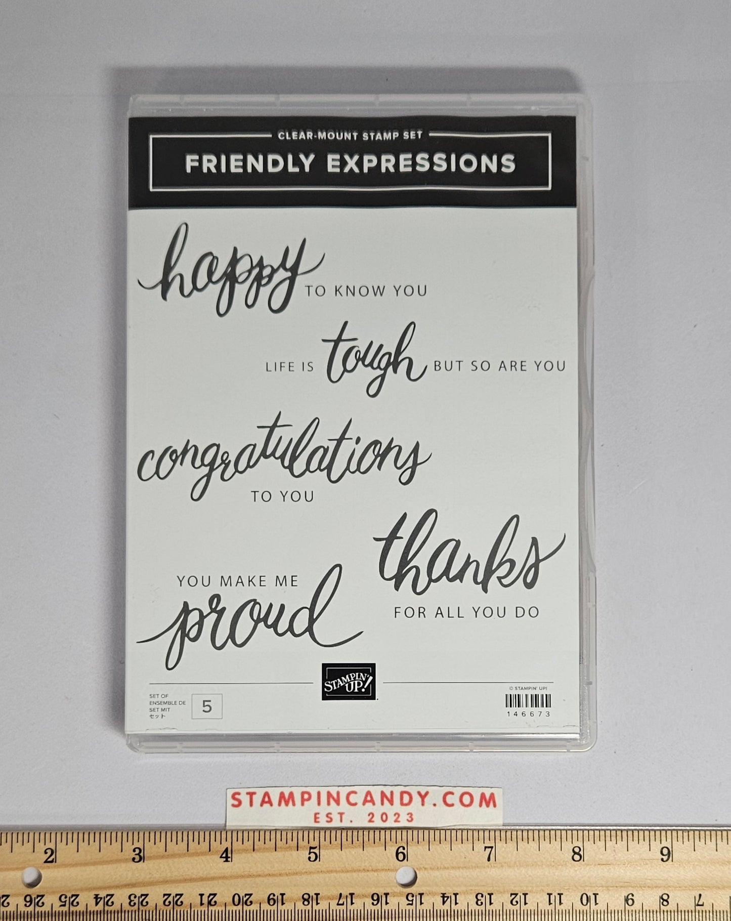 Stampin Up - Friendly Expressions