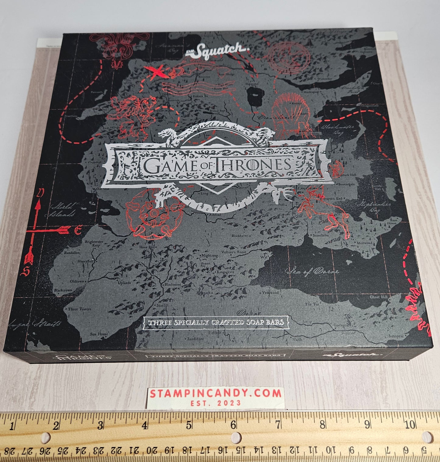 Game of Thrones - Dr. Squatch Limited Edition Soap Gift Set