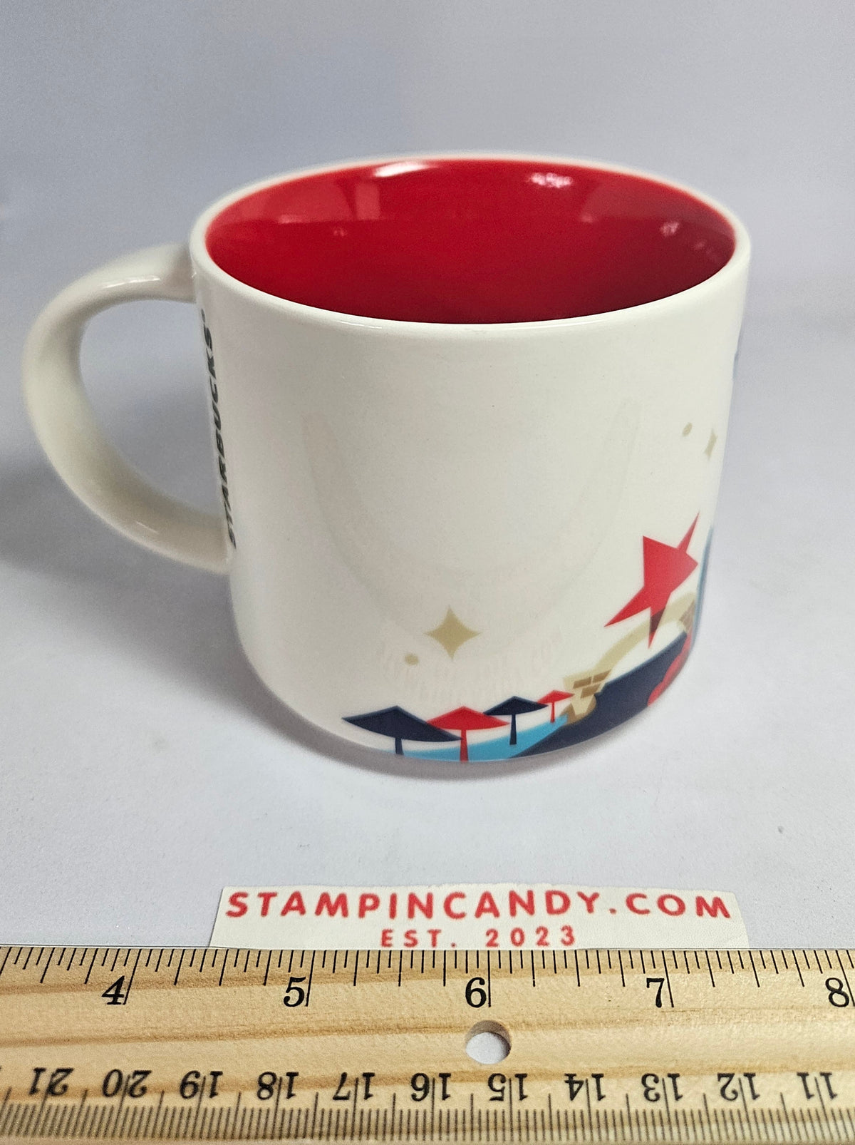 2017 Starbucks - San Antonio 14 oz Mug "You Are Here" Series