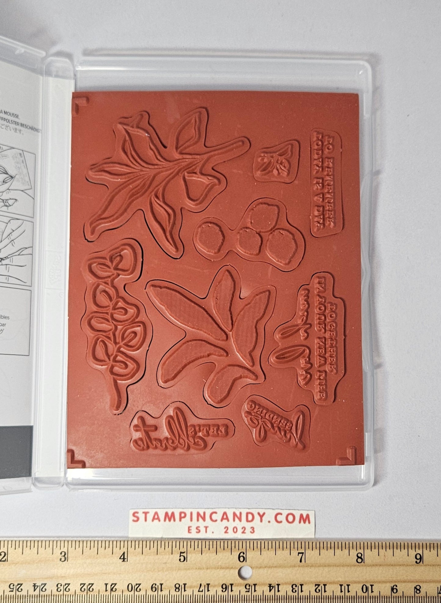 Stampin Up - Splendid Thoughts