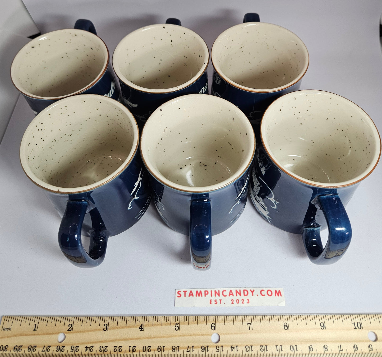 6 x Duluth Mugs