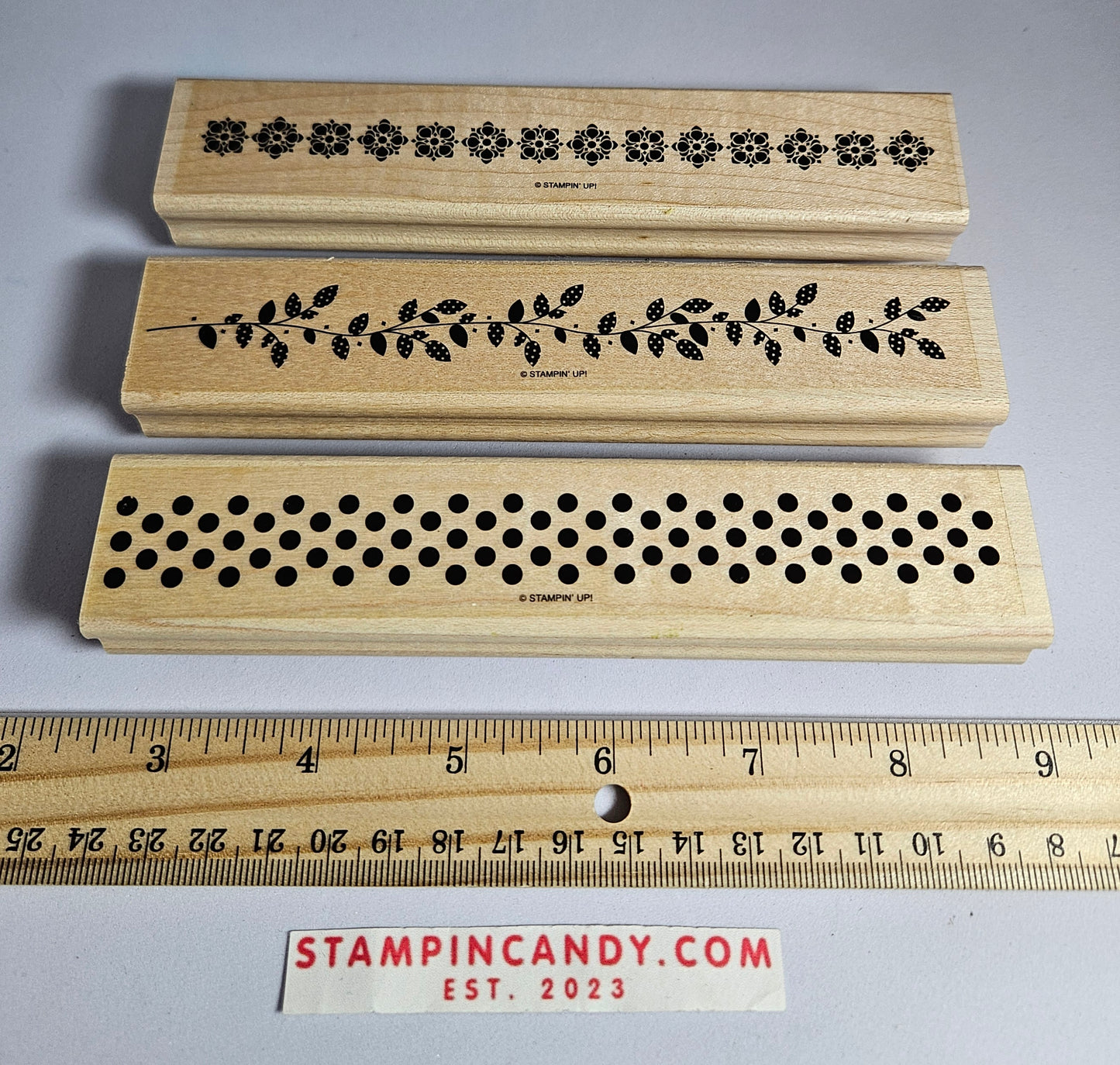 Stampin Up - Borderlines