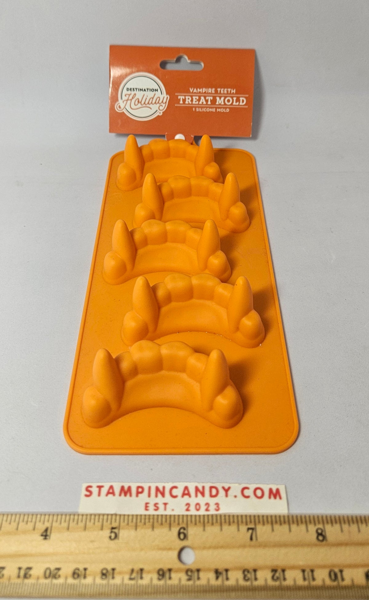Halloween Vampire Teeth Silicone Treat Mold