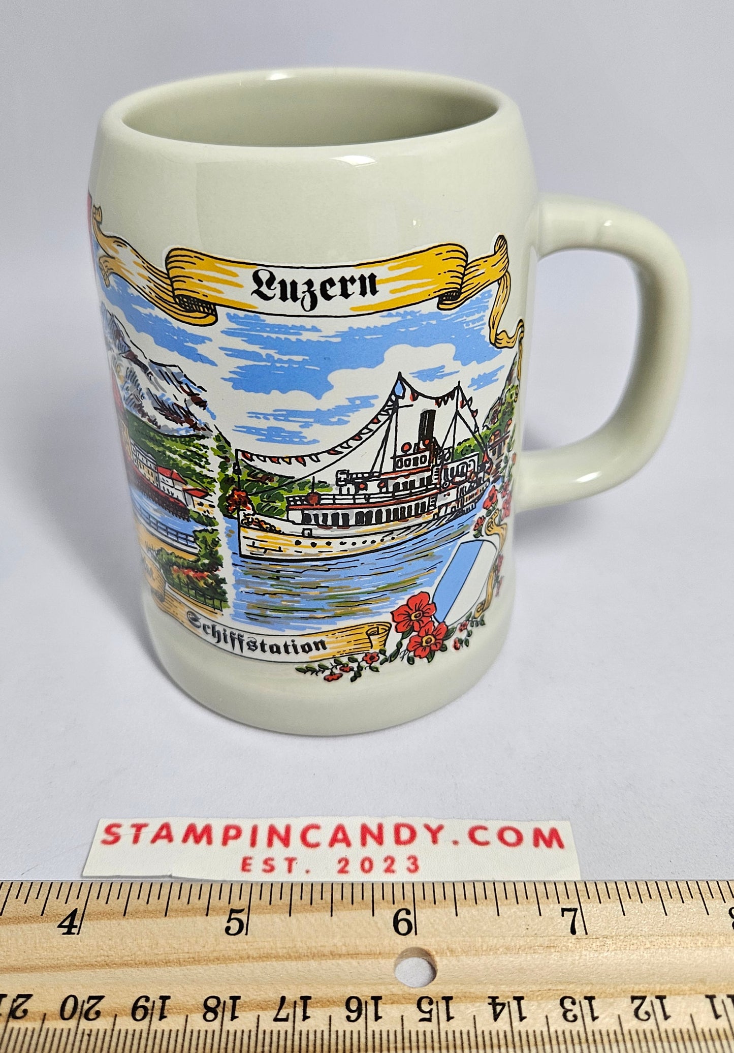Luzern, Switzerland - Bavarian Mug