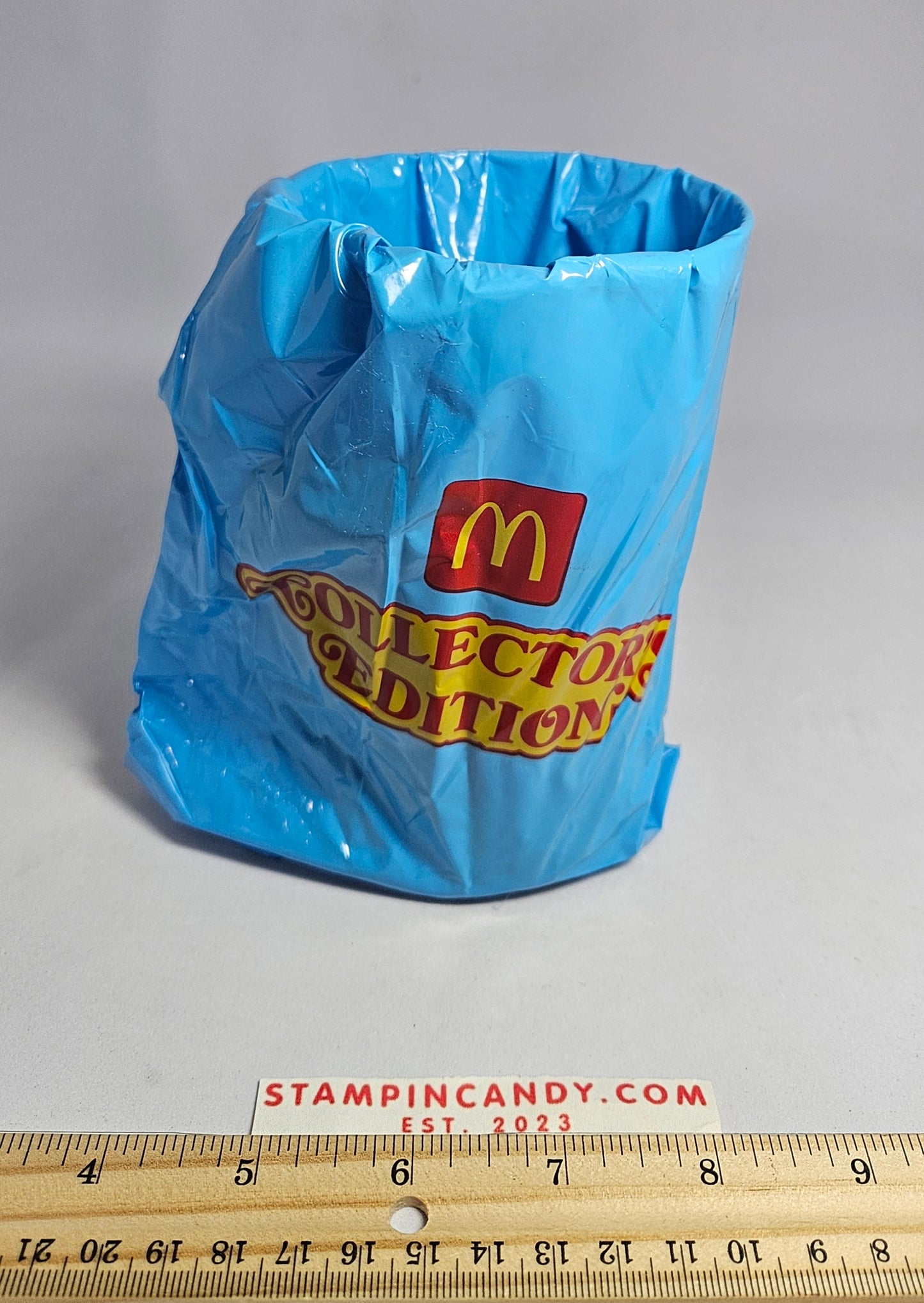 McDonald's Coca-Cola 2024 Happy Meal Plastic Cup