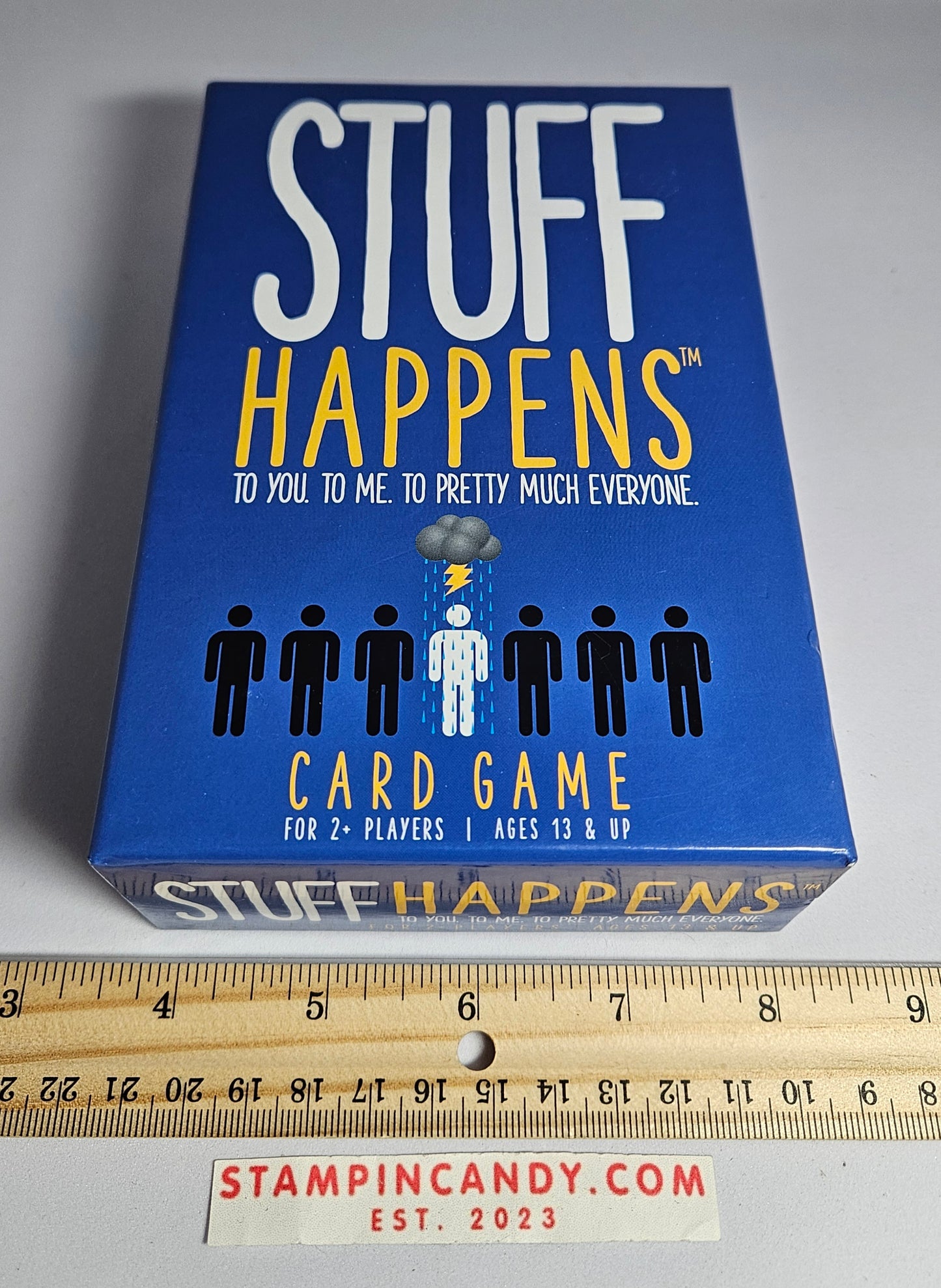Stuff Happens Card Game